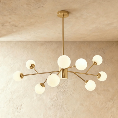 Alvion Multi-Head Chandelier