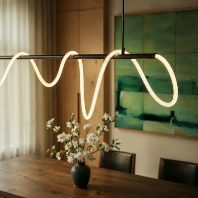 Aero Loop Chandelier