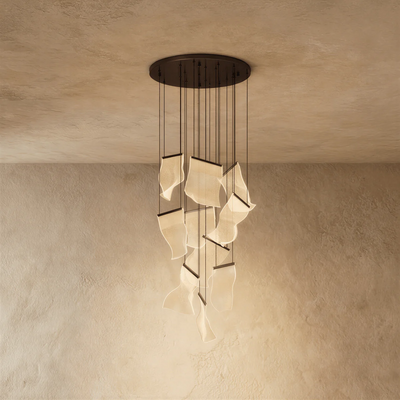 Lumiere Sheets Chandelier