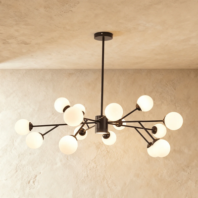 Alvion Multi-Head Chandelier