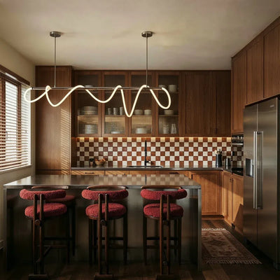 Aero Loop Chandelier