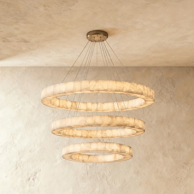 Aurex Alabaster Chandelier