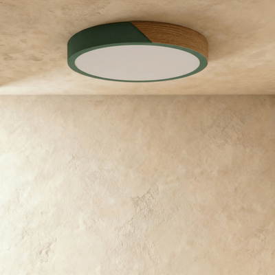 Nara ceiling light installed on ceiling indoor