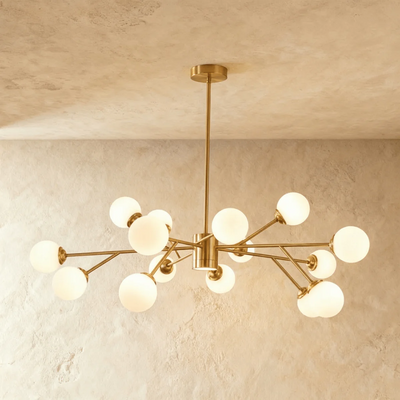Alvion Multi-Head Chandelier