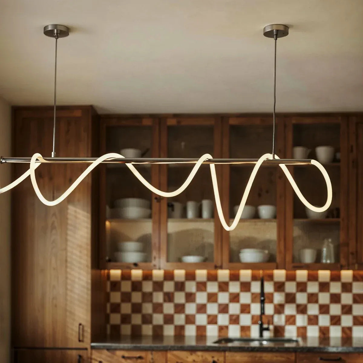 Aero Loop Chandelier