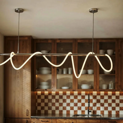 Aero Loop Chandelier