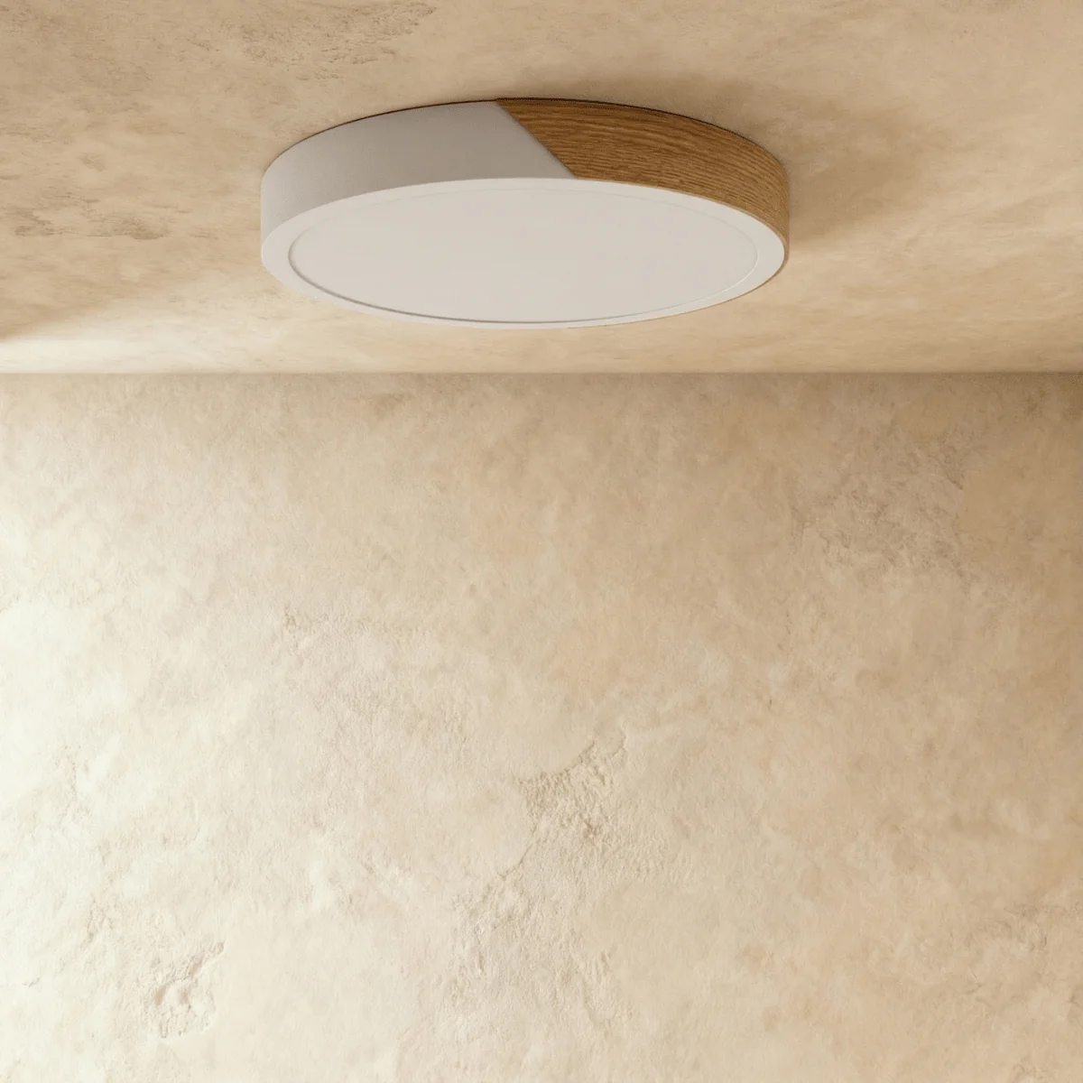 Nara ceiling light brightness dimming setup