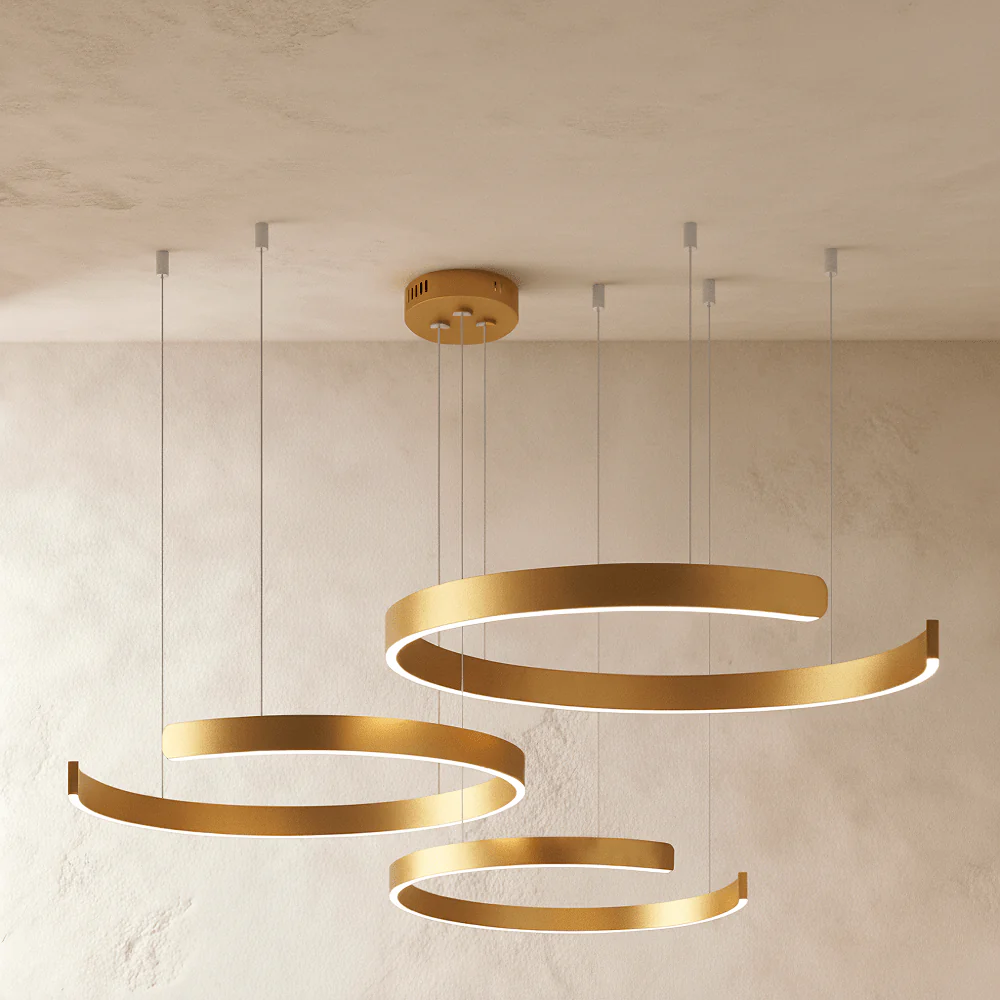 Luma Halo Chandelier
