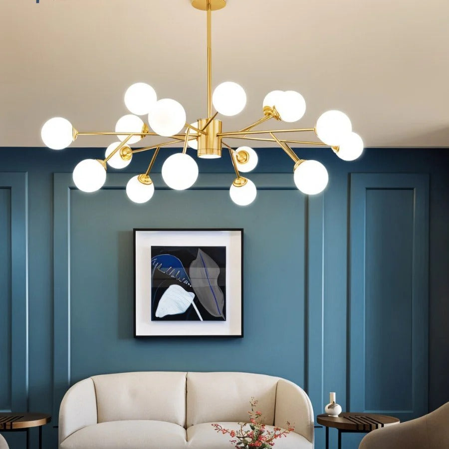 Alvion Multi-Head Chandelier