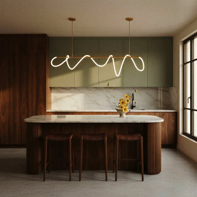 Aero Loop Chandelier