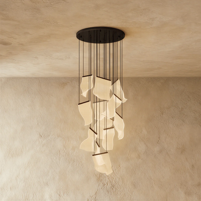 Lumiere Sheets Chandelier