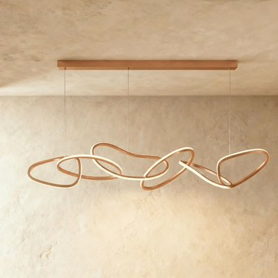 Orvella Interlace Ring Chandelier