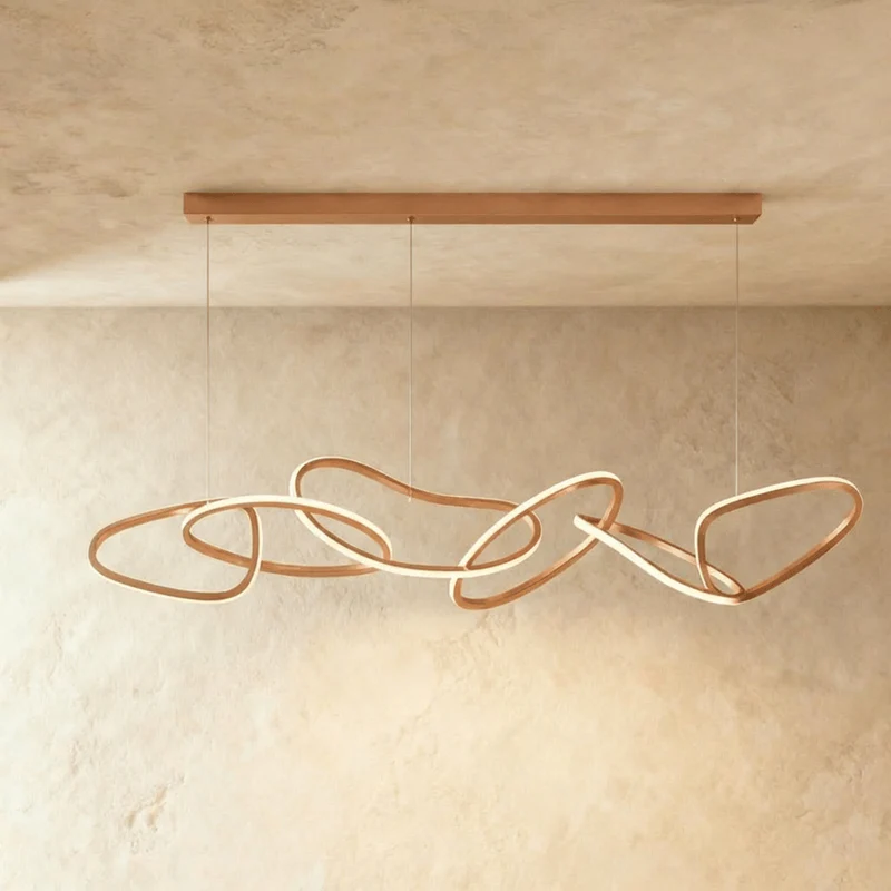 Orvella Interlace Ring Chandelier
