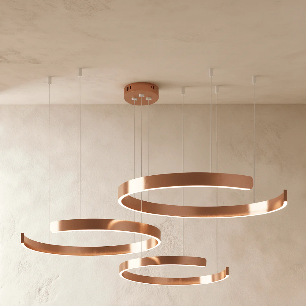 Luma Halo Chandelier