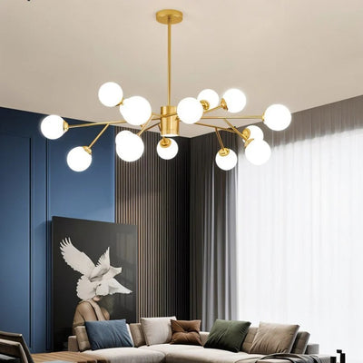 Alvion Multi-Head Chandelier