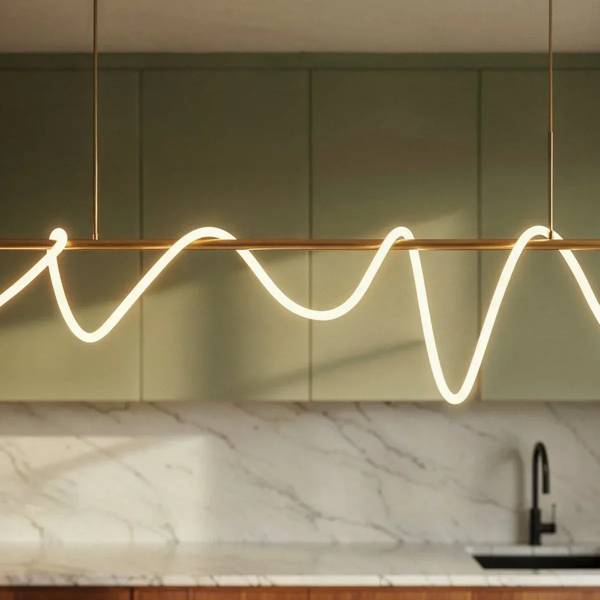 Aero Loop Chandelier
