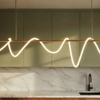 Aero Loop Chandelier