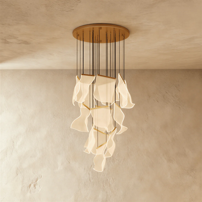 Lumiere Sheets Chandelier