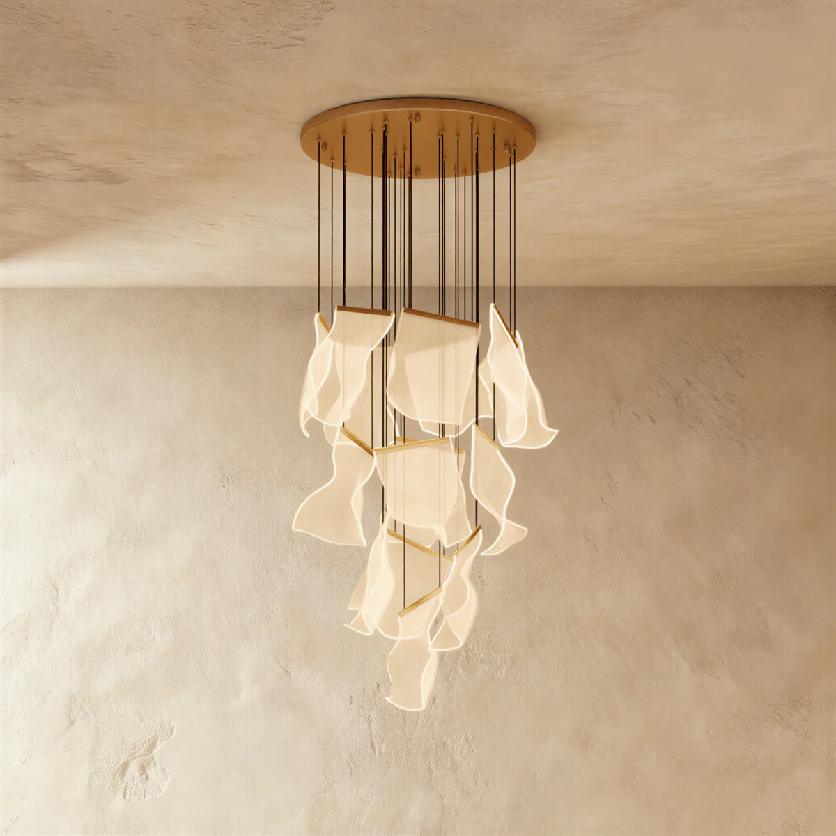 Lumiere Sheets Chandelier