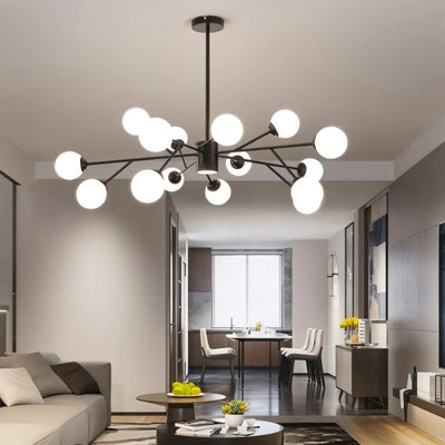 Alvion Multi-Head Chandelier