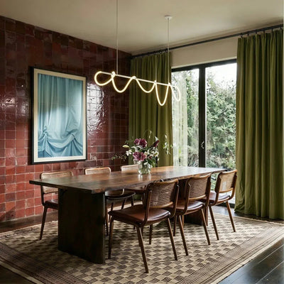 Aero Loop Chandelier