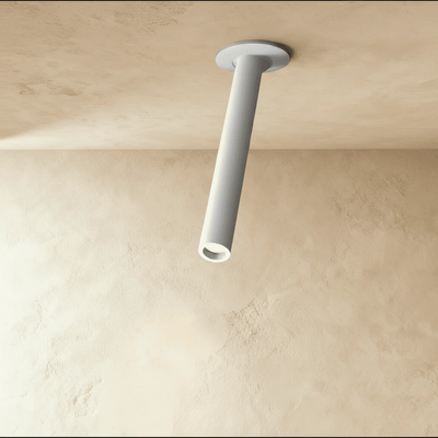 Vexo ceiling light installed on ceiling indoor
