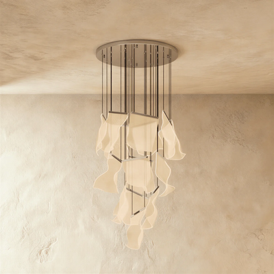 Lumiere Sheets Chandelier