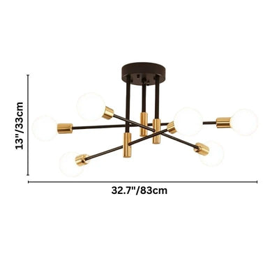Torin Rod Chandelier