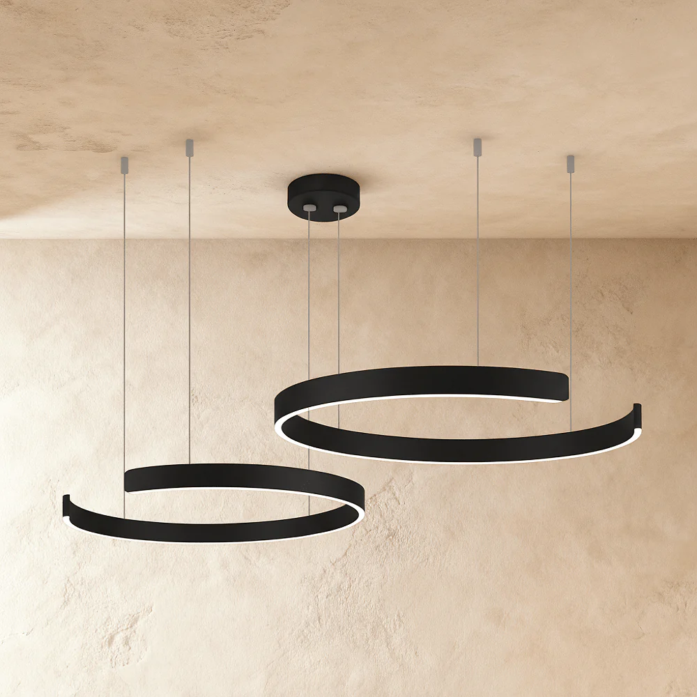 Luma Halo Chandelier