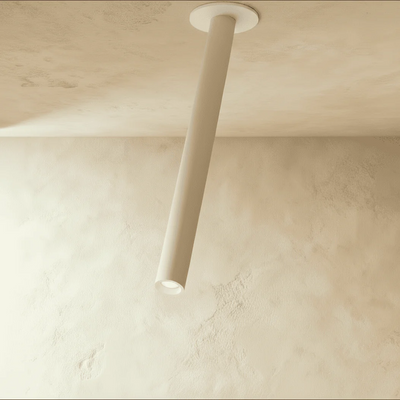 Vexo ceiling light wall mounted installation option