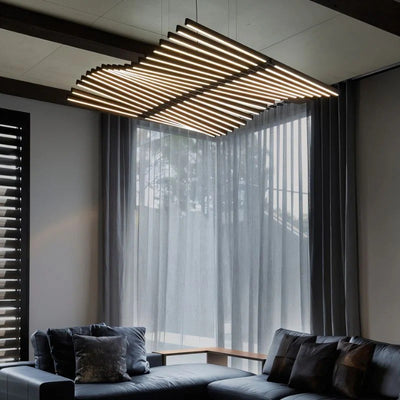 Veyra Flow Chandelier