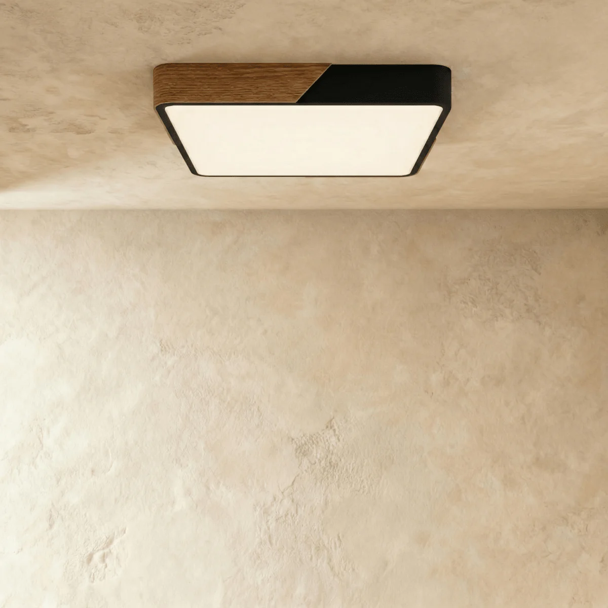 Nara ceiling light side view slim body