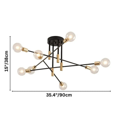 Torin Rod Chandelier