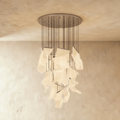 Lumiere Sheets Chandelier