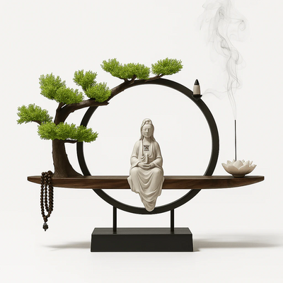 Zenra Incense Table Lamp