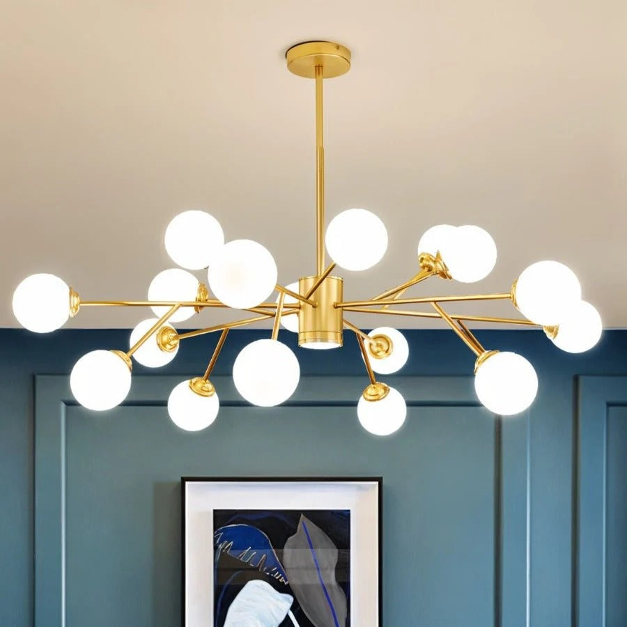 Alvion Multi-Head Chandelier