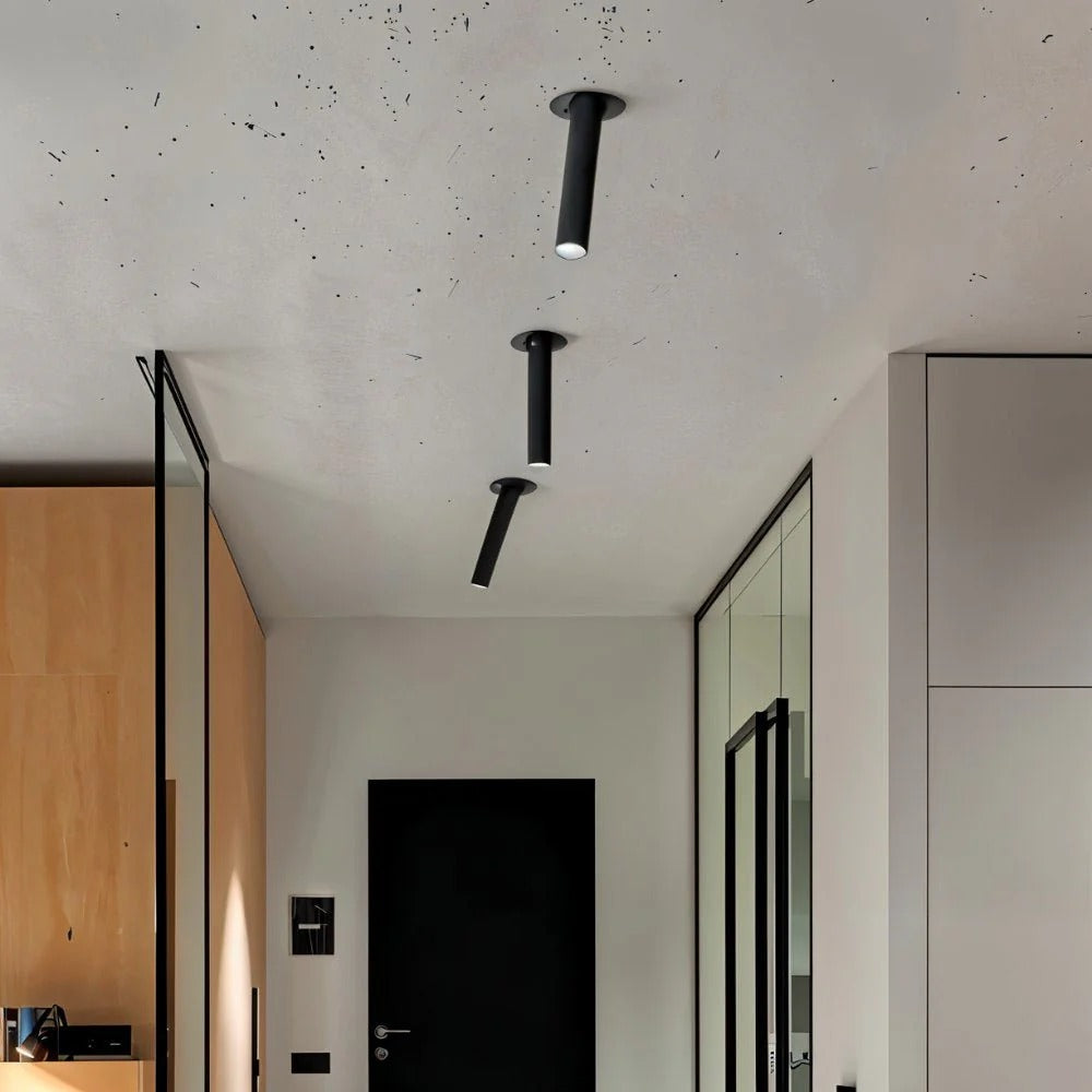 Vexo ceiling light directional lighting angle