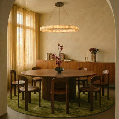 Aurex Alabaster Chandelier