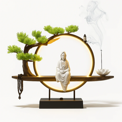 Zenra Incense Table Lamp