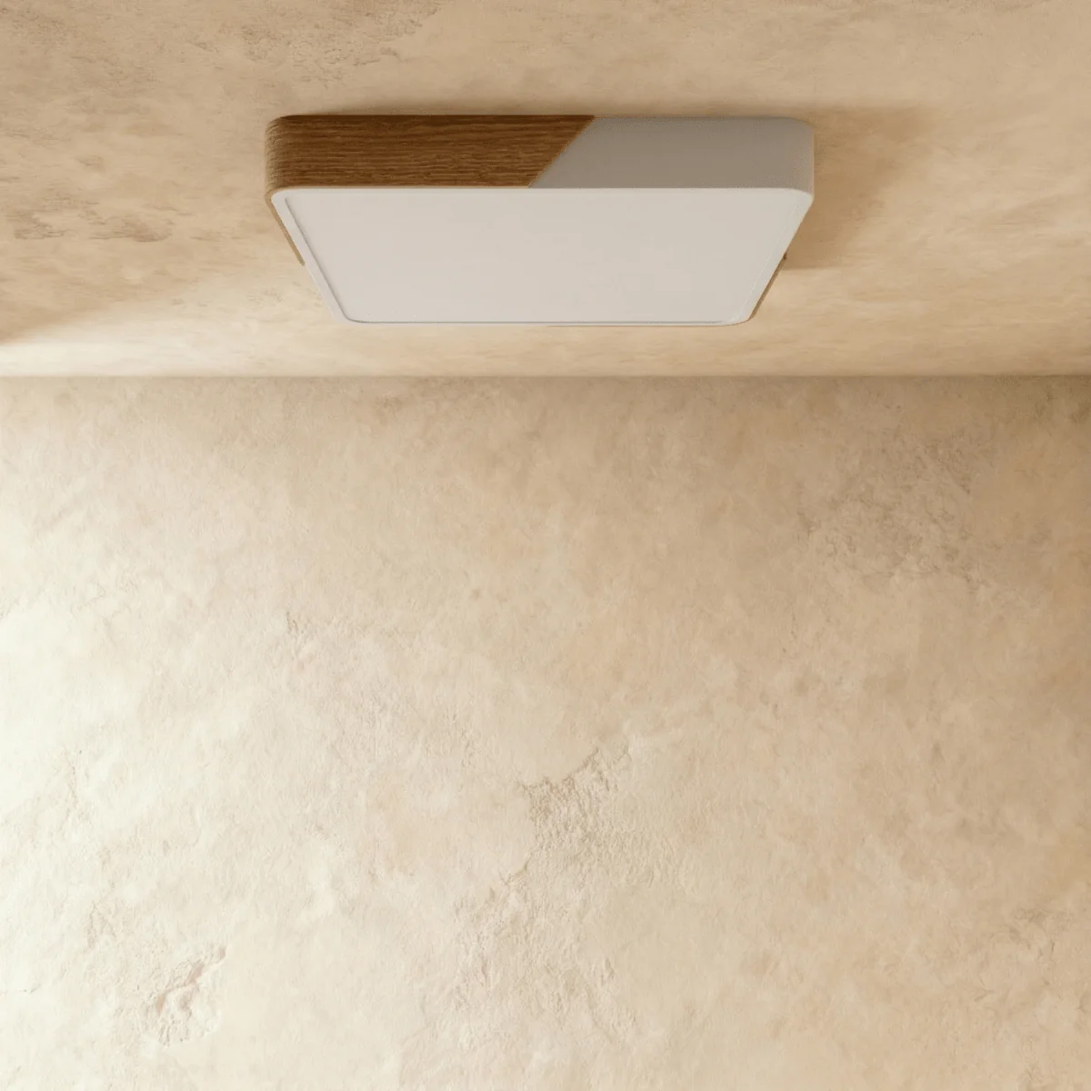 Nara ceiling light acrylic diffuser panel surface