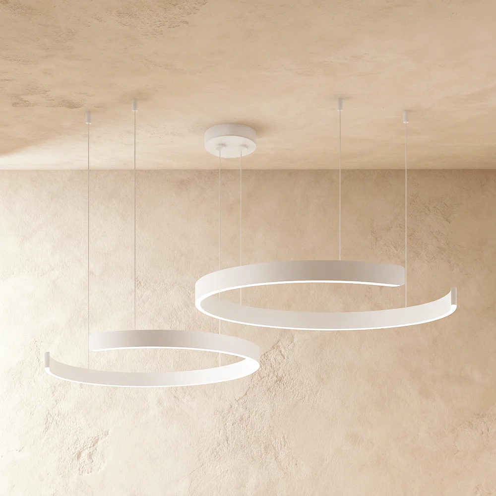 Luma Halo Chandelier