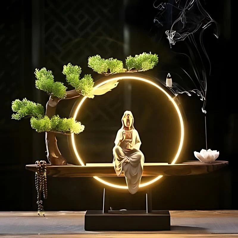 Zenra Incense Table Lamp