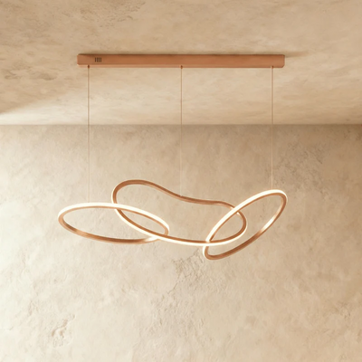Orvella Interlace Ring Chandelier