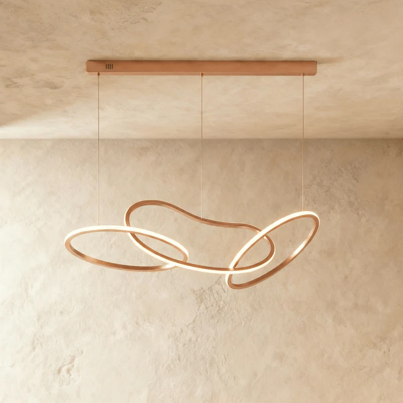 Orvella Interlace Ring Chandelier