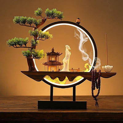 Zenra Incense Table Lamp