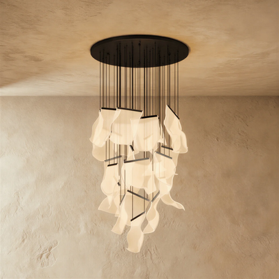 Lumiere Sheets Chandelier
