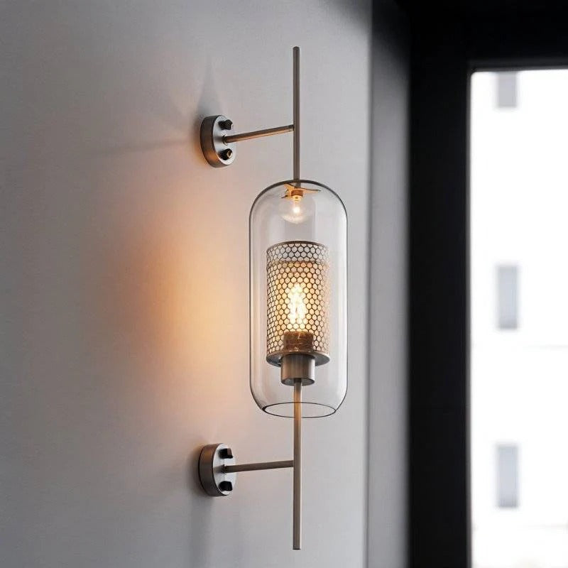 Brina Lantern Wall Lamp
