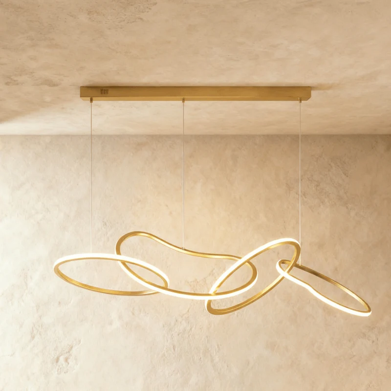 Orvella Interlace Ring Chandelier