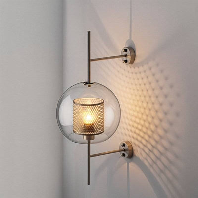 Brina Lantern Wall Lamp