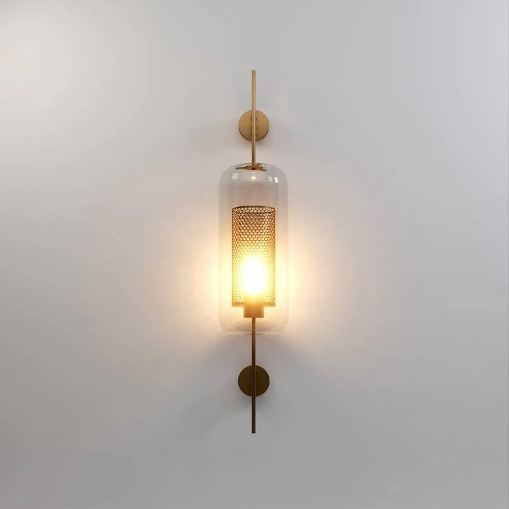 Brina Lantern Wall Lamp